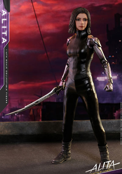 Hot Toys 무비 마스터피스 "알리타: 배틀 엔젤" 1/6 알리타 이미지 1
