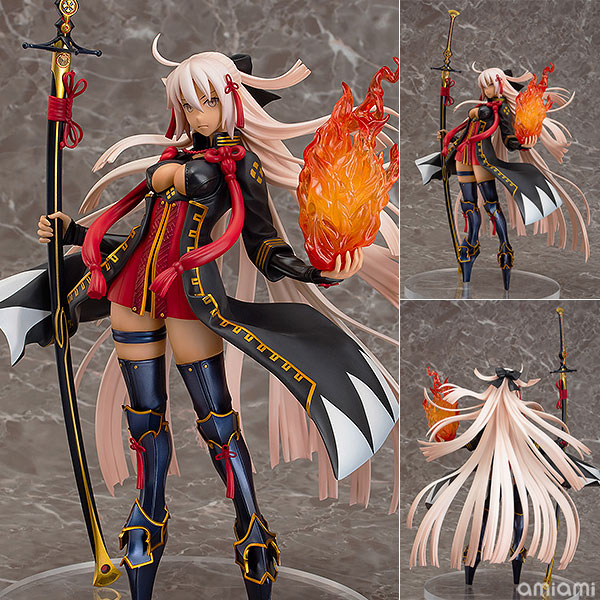 Aquamarine Fate/Grand Order Alter Ego/Okita Soji [Alter] 1/7 Complete Figure
