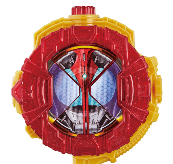 Bandai Kamen Rider Zi-O DX Kabuto Hyper Form Ride Watch imagen 1