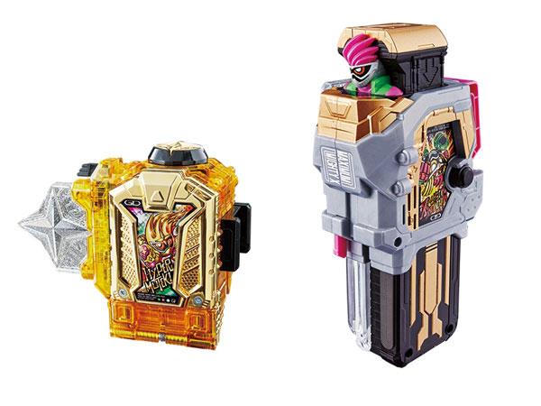 Bandai Kamen Rider Ex-Aid DX Hyper Muteki Gashat & Maximum Mighty X Gashat Set ver.20th
