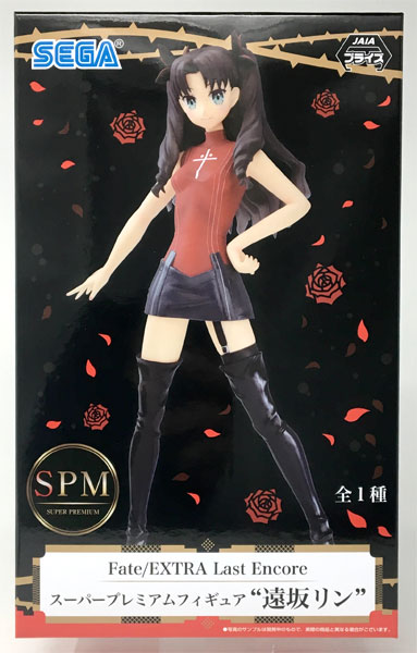 SEGA Fate/EXTRA Last Encore Super Premium Figure Rin Tohsaka (Game-prize) image 1