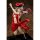 Sol International GOD EATER Alisa Ilinichina Amiella Crimson Anniversary Dress Ver. 1/7 Complete Figure รูปภาพ 7