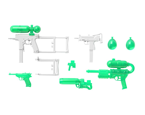 Tomytec LittleArmory [LA053] Water Gun C 1/12 Plastic Model
