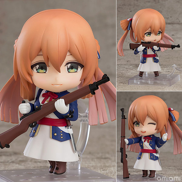 Good Smile Arts Shanghai Nendoroid Girls' Frontline Springfield 图片 1