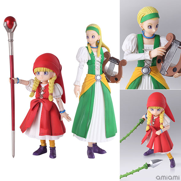 Square Enix Dragon Quest XI: Echoes of an Elusive Age Bring Arts Veronica & Serena Figures 圖片 1