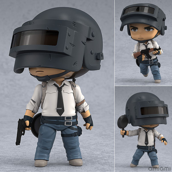 Good Smile Company Nendoroid PLAYERUNKNOWN'S BATTLEGROUNDS The Lone Survivor