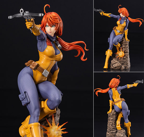 Kotobukiya G.I. JOE Bishoujo G.I. Joe: A Real American Hero Scarlett 1/7 Complete Figure gambar 1