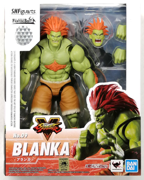 BANDAI SPIRITS S.H. Figuarts Blanka "Street Fighter Series" [Tamashii Web Shoten Exclusive] hình ảnh 1