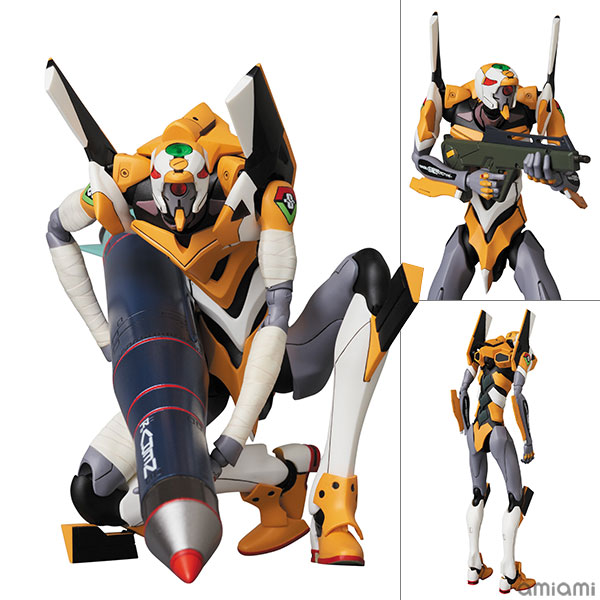 Medicom Toy MAFEX No.098 MAFEX 에반게리온 영호기 (개수판) 이미지 1