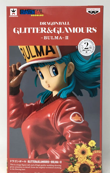Banpresto Dragon Ball GLITTER & GLAMOURS -BULMA- II Bulma A 画像 1