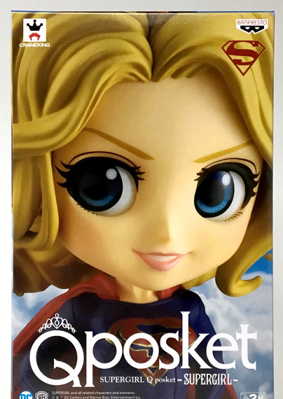 Banpresto Q posket -SUPERGIRL- Supergirl A