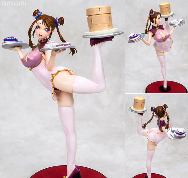 Daiki Kougyou Chie Masami Original Illustration Chinese Girl Koharu 1/5 Complete Figure Bild 1
