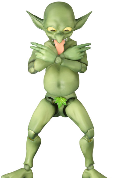 SkyTube Love Monsters Goblin-kun Posable Figure Bild 1