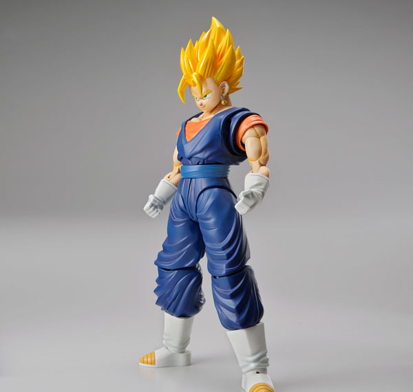 BANDAI SPIRITS Figure-rise Standard Super Saiyan Vegito (Renewal Ver.) Plastic Model "Dragon Ball Z" รูปภาพ 1
