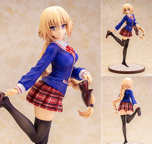 Alphamax Fate/EXTELLA Jeanne d'Arc JK Blazer Ver. 1/7 Complete Figure รูปภาพ 1