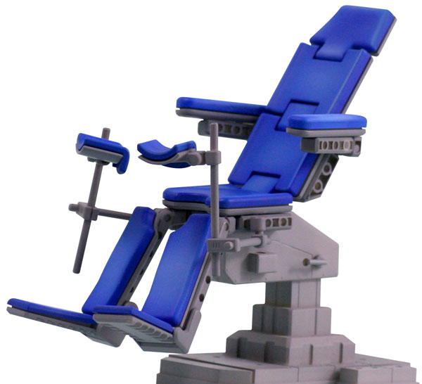SkyTube Love Toys vol.7 Medical Chair Unpainted Unassembled Kit รูปภาพ 1