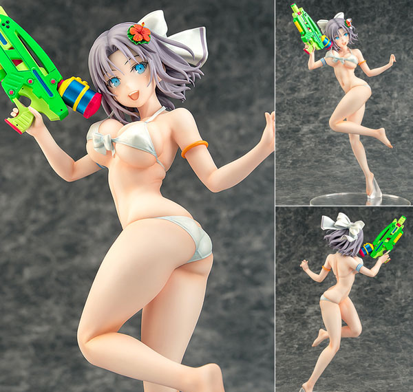 Phat Company Senran Kagura PEACH BEACH SPLASH Yumi Senran Kagura PBS Ver. 1/7 Complete Figure รูปภาพ 1