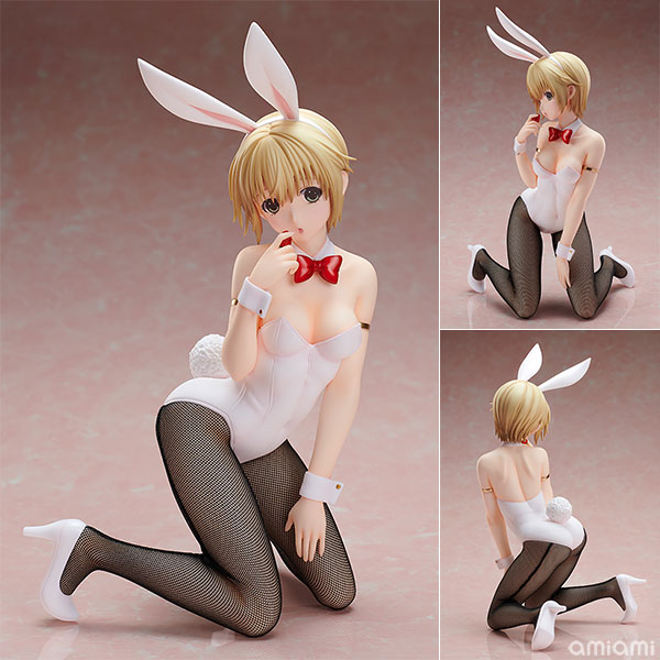 FREEing B-STYLE Strawberry 100% Tsukasa Nishino Bunny Ver. 1/4 Complete Figure รูปภาพ 1
