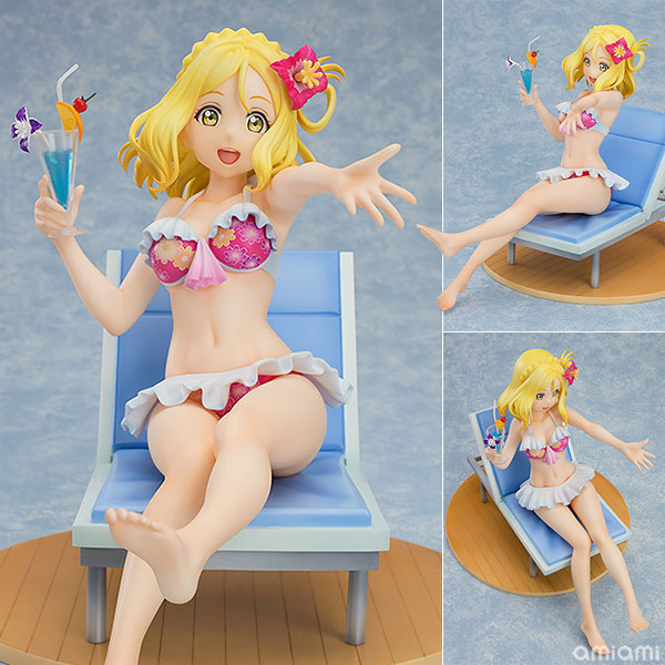 With Fans! Love Live! Sunshine!! Mari Ohara Blu-ray Jacket Ver. 1/7 Complete Figure