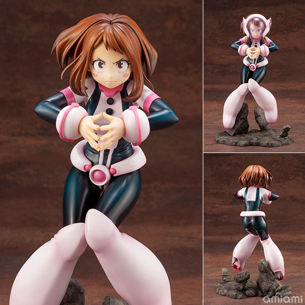 Takara Tomy ARTFX J 나의 히어로 아카데미아 우라라카 오챠코 1/8 완성품 피규어