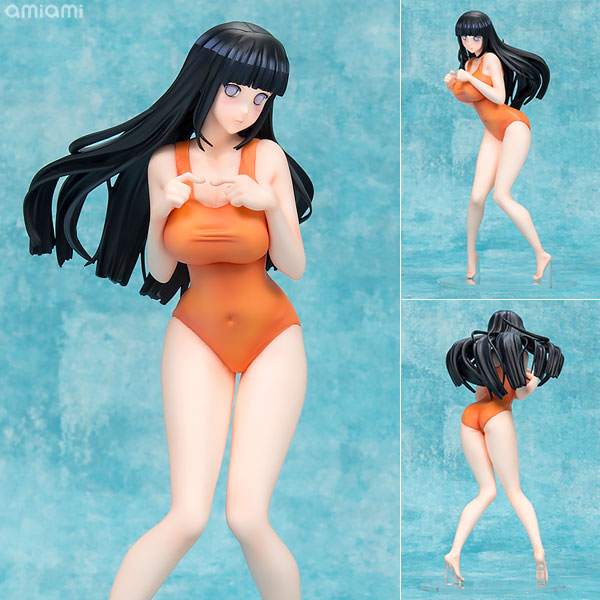 MegaHouse NARUTO Gals NARUTO Shippuden Hinata Hyuga Ver. Splash Complete Figure