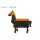 SkyTube Love Toys Vol.3 Sankaku Mokuba Wooden horse Halloween Ver. 1/12 Unpainted Assembly Kit Bild 3