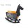 SkyTube Love Toys Vol.3 Sankaku Mokuba Wooden horse Halloween Ver. 1/12 Unpainted Assembly Kit Bild 4