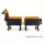 SkyTube Love Toys Vol.3 Sankaku Mokuba Wooden horse Halloween Ver. 1/12 Unpainted Assembly Kit Bild 6