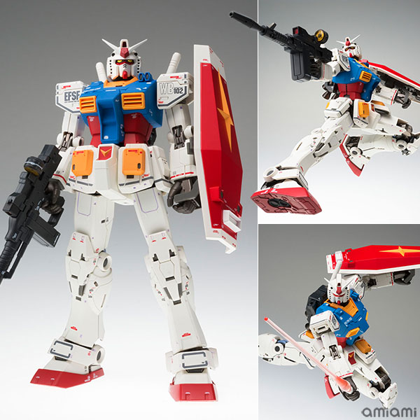 BANDAI SPIRITS GUNDAM FIX FIGURATION METAL COMPOSITE RX-78-02 Gundam (40th Anniverary Commemoration Ver.) "Mobile Suit Gundam: The Origin"
