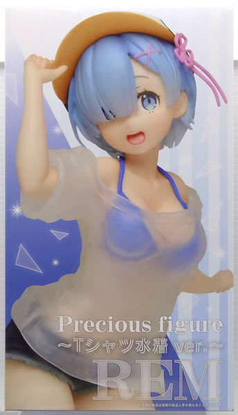 Taito Re:ZERO -Starting Life in Another World- Precious Figure 렘 - T-shirt Swimsuit ver. - (게임상품)