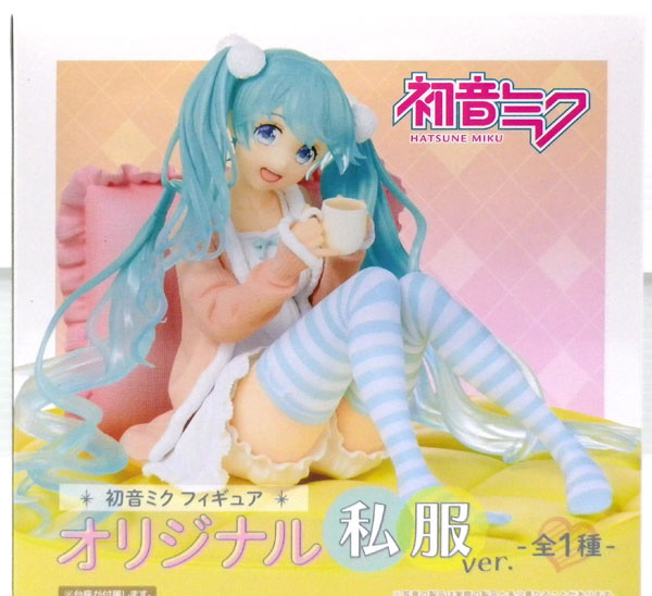 Taito Hatsune Miku Figure Original Casual Wear ver. Bild 1