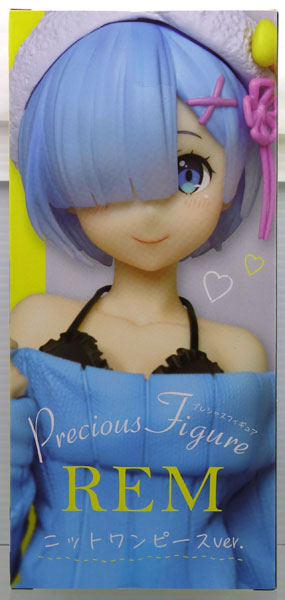 Taito Re:ZERO -Starting Life in Another World- Precious Figure Rem -Knit One Piece ver. - (Game-prize)