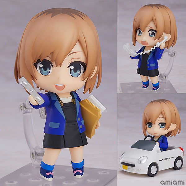 Good Smile Company Nendoroid SHIROBAKO Aoi Miyamori hình ảnh 1