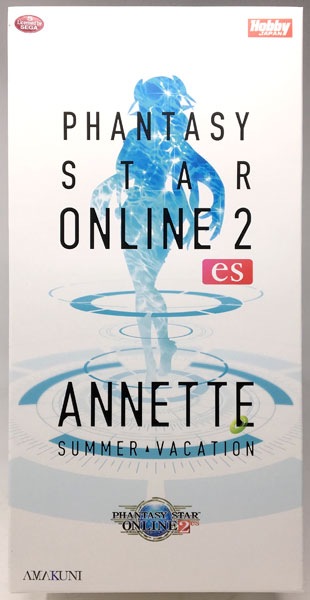 AMAKUNI 판타지 스타 온라인 2 es 아네트 [Summer Vacation] 1/7 완성품 피규어 [월간 하비재팬 2018년 11월 & 12월호 통판, 특정점 한정]