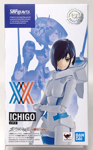 BANDAI SPIRITS S.H. Figuarts Ichigo "DARLING in the FRANXX" [Tamashii Web Shoten Exclusive]