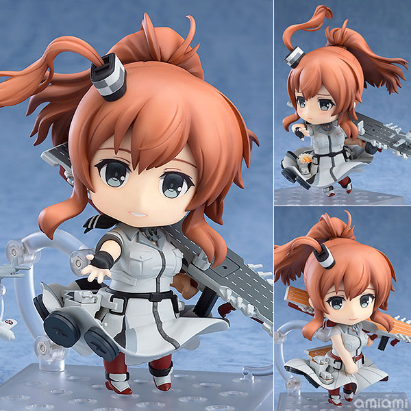 Good Smile Company [Bonus] Nendoroid - Kantai Collection -Kan Colle- Saratoga Mk.II [Goodsmile Online Shop Exclusive] image 1