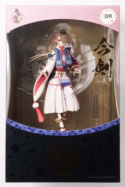 Orange Rouge Touken Ranbu Online Imanotsurugi 1/8 Complete Figure [Goodsmile Online Shop Exclusive] Bild 1
