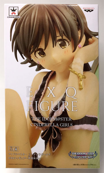 Banpresto THE IDOLM@STER Cinderella Girls EXQ Figure - Mio Honda - (Game-prize)