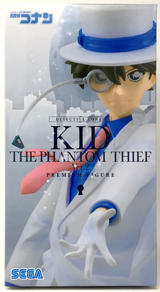 SEGA Detective Conan Premium Figure Phantom Thief Kid Ver.2 (Game-prize)