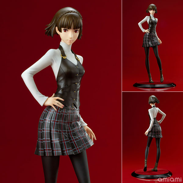 WAVE DreamTech Persona 5 Makoto Niijima 1/8 Complete Figure