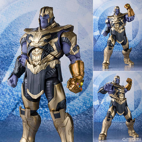 BANDAI SPIRITS S.H.Figuarts Thanos (Avengers: Endgame)