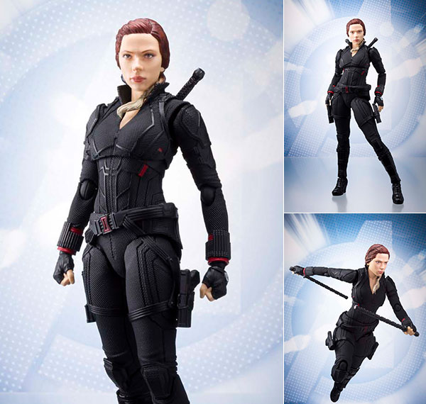BANDAI SPIRITS S.H.Figuarts Black Widow (Avengers: Endgame) imagen 1