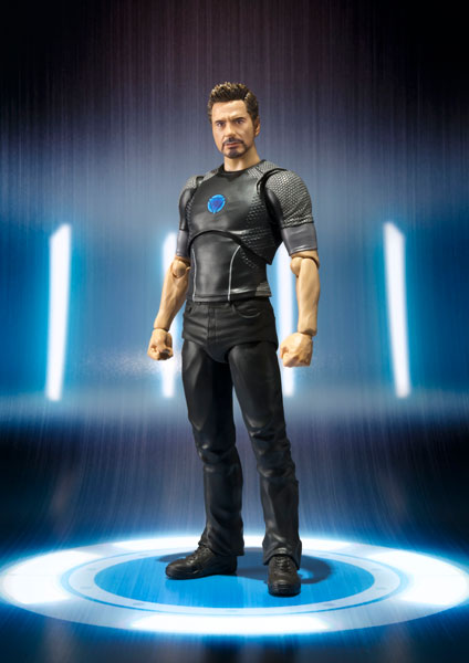 BANDAI SPIRITS S.H.Figuarts Tony Stark imagen 1