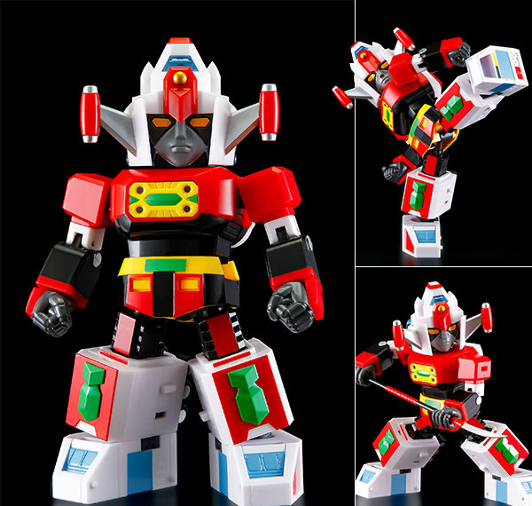 ACTION TOYS Mini DEFORME Tosho Daimos Bild 1