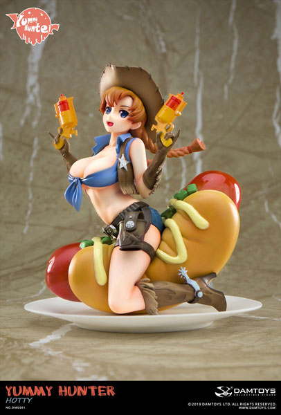 DAMTOYS Yummy Hunter First Shot Hotty 1/7 Complete Figure