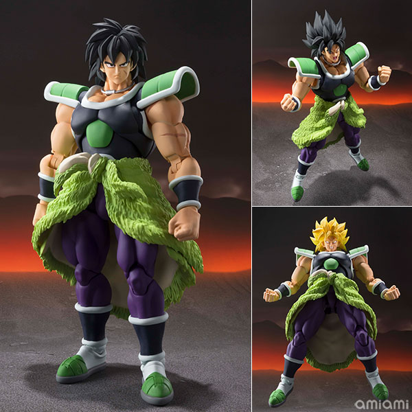 BANDAI SPIRITS S.H.Figuarts Broly -Super- "Dragon Ball Super Broly" image 1