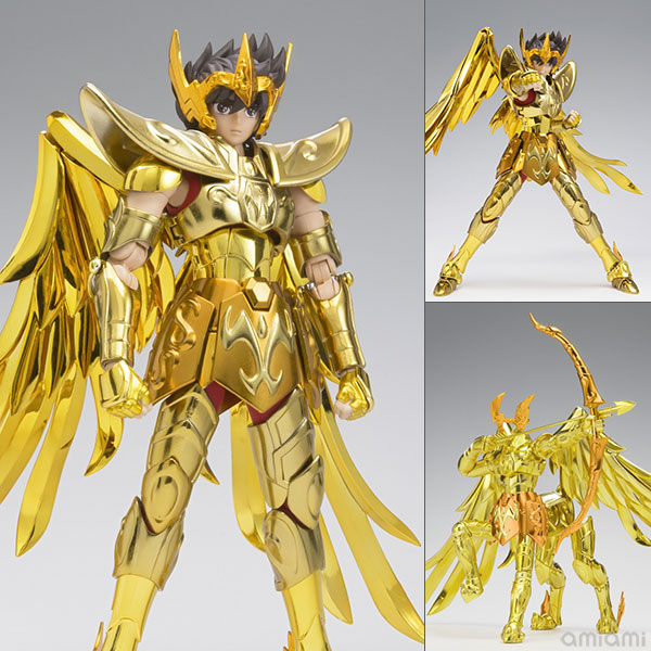 BANDAI SPIRITS Saint Cloth Myth EX Sagittarius Seiya "Saint Seiya"