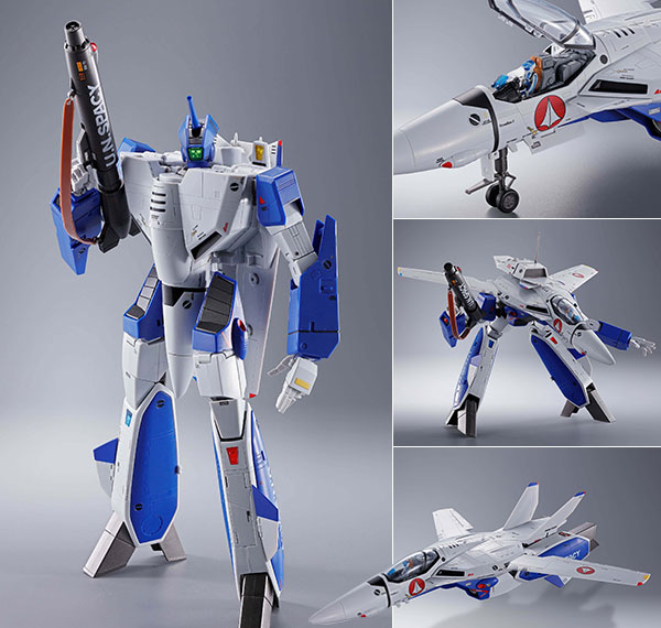 BANDAI SPIRITS DX Chogokin VF-1A Valkyrie (Maximilian Jenius Custom) "The Super Dimension Fortress Macross" imagen 1