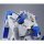 BANDAI SPIRITS DX Chogokin VF-1A Valkyrie (Maximilian Jenius Custom) "The Super Dimension Fortress Macross" imagen 12