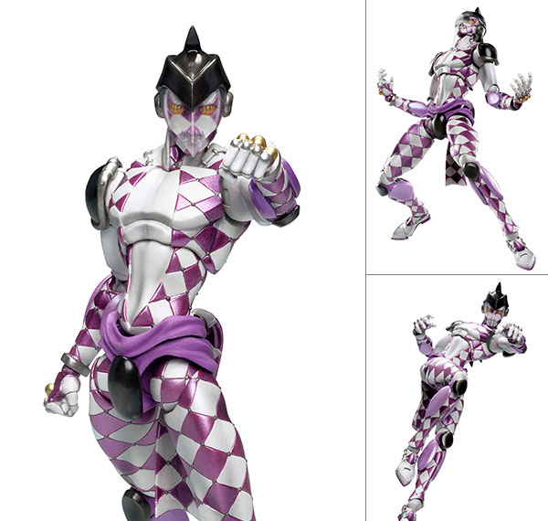 Medicos Entertainment 超像可動 ジョジョの奇妙な冒険 第五部 P・H 画像 1
